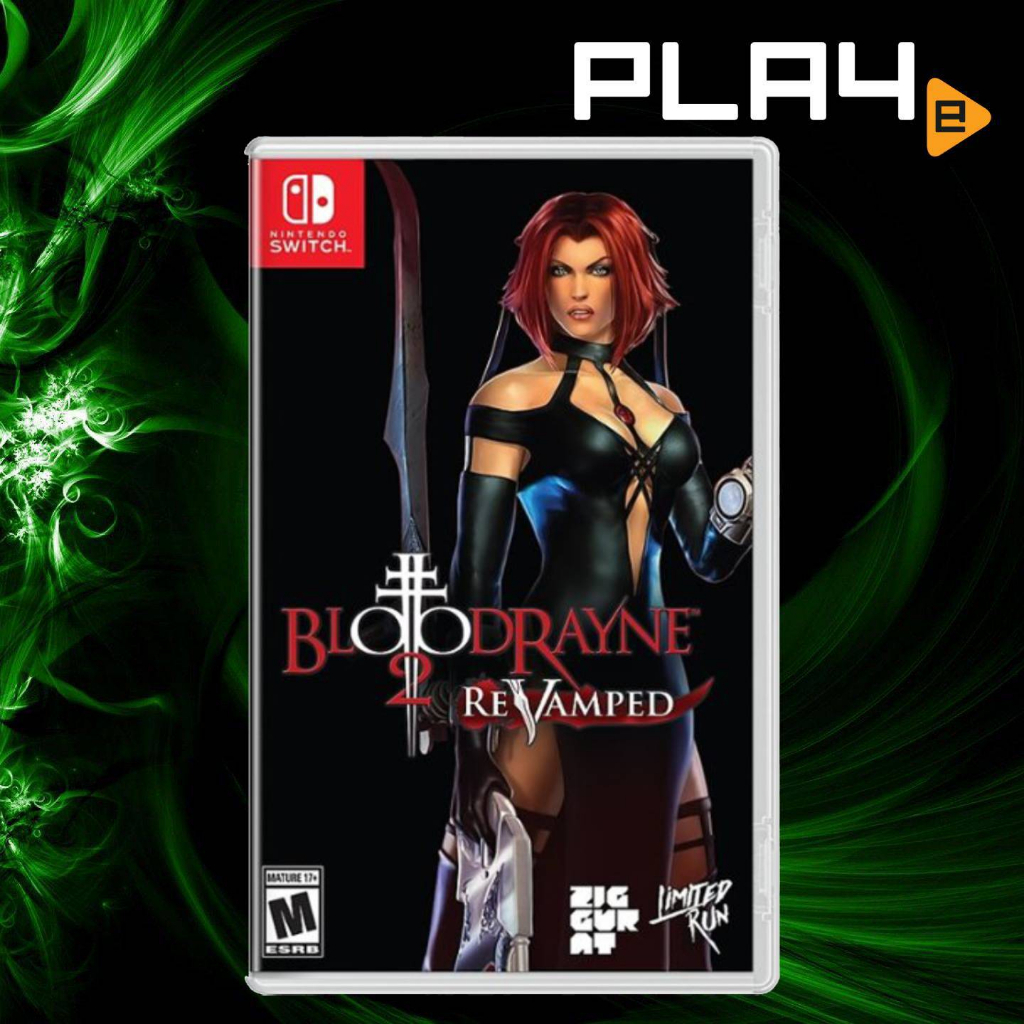 Nintendo Switch Bloodrayne 2: Revamped (US) | Shopee Singapore
