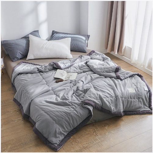 [SG] Blanket Single Japanese Summer Quilt Blanket Queen Size 100/150