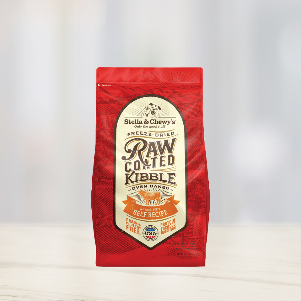 Stella Chewy s Raw Coated Oven Baked Dog Kibble Shopee Singapore