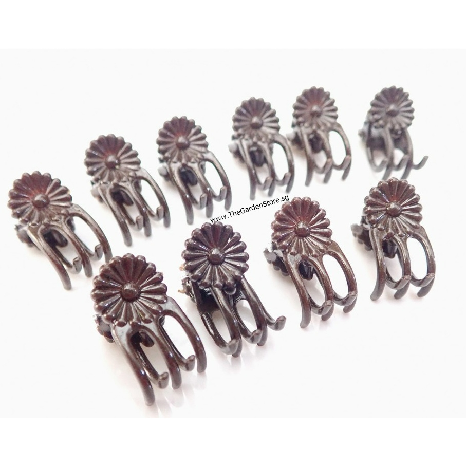 Plant Clips for Orchids and Vines or Creeper Plants (10 pieces per pack ...