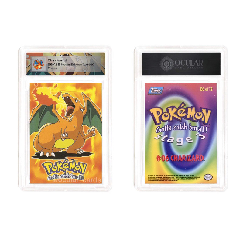 [CUSTOM] Pokemon Custom Slab with Pokemon TCG cards | Shopee Singapore