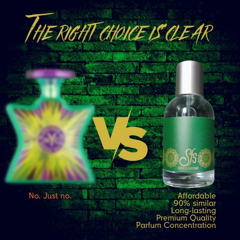 Bleecker Street Bond No perfume clone Shopee Singapore