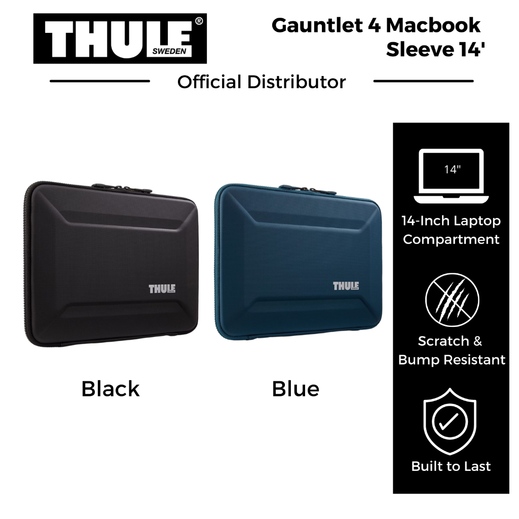 THULE Gauntlet MacBook Pro/Air Sleeve 13'' | Blauw