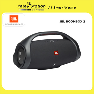 Nylon Travel Carrying Strap Removable Cover for JBL Boombox 2/Boombox  Portable Bluetooth Speaker with Charger Pouch-Black 