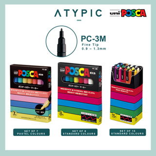 Uni Ball Posca Pc-1m Marker Pen Pop Poster Markers Pen/graffiti  Advertisement 0.7mm Art Stationery Multi-color Optional - AliExpress