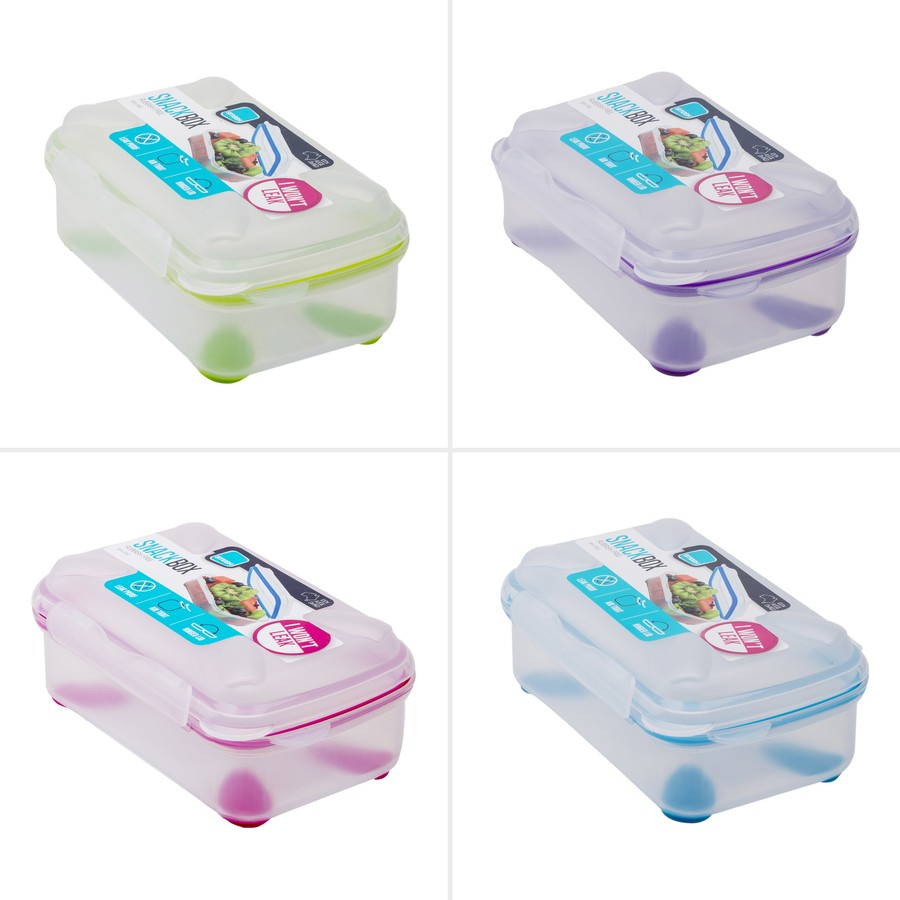 Smash Leak Proof Snack Box - Assorted | Shopee Singapore
