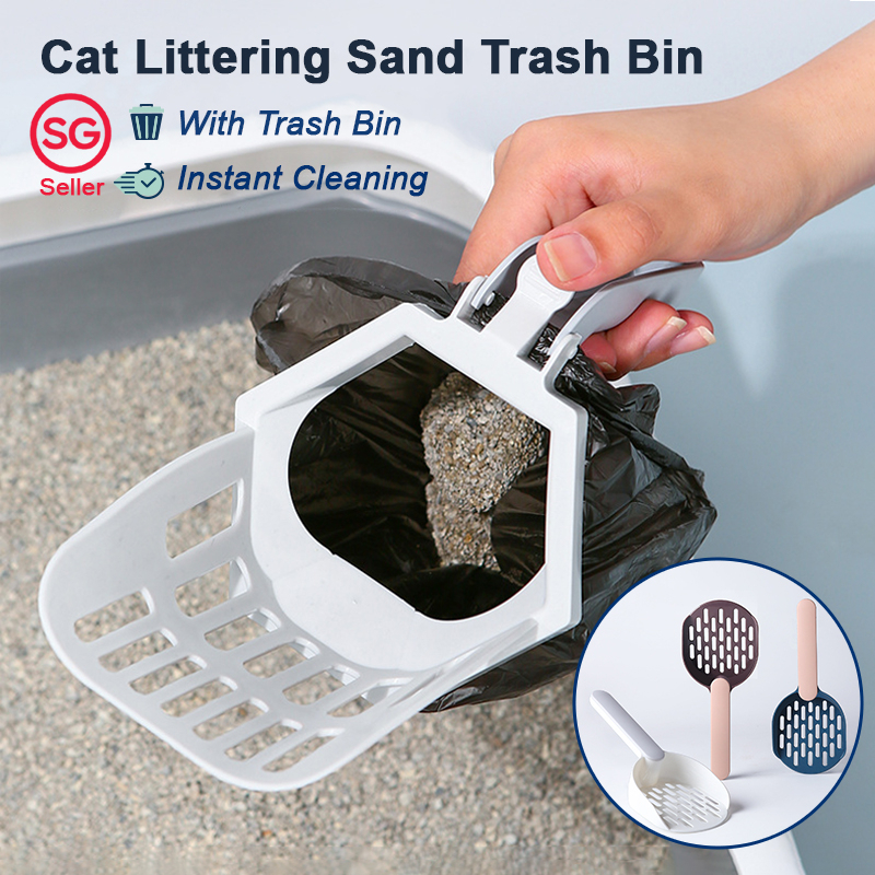 [SG Seller]Pet Litter Scoopers Filter Litter Shovel Cat Sand Cleaning
