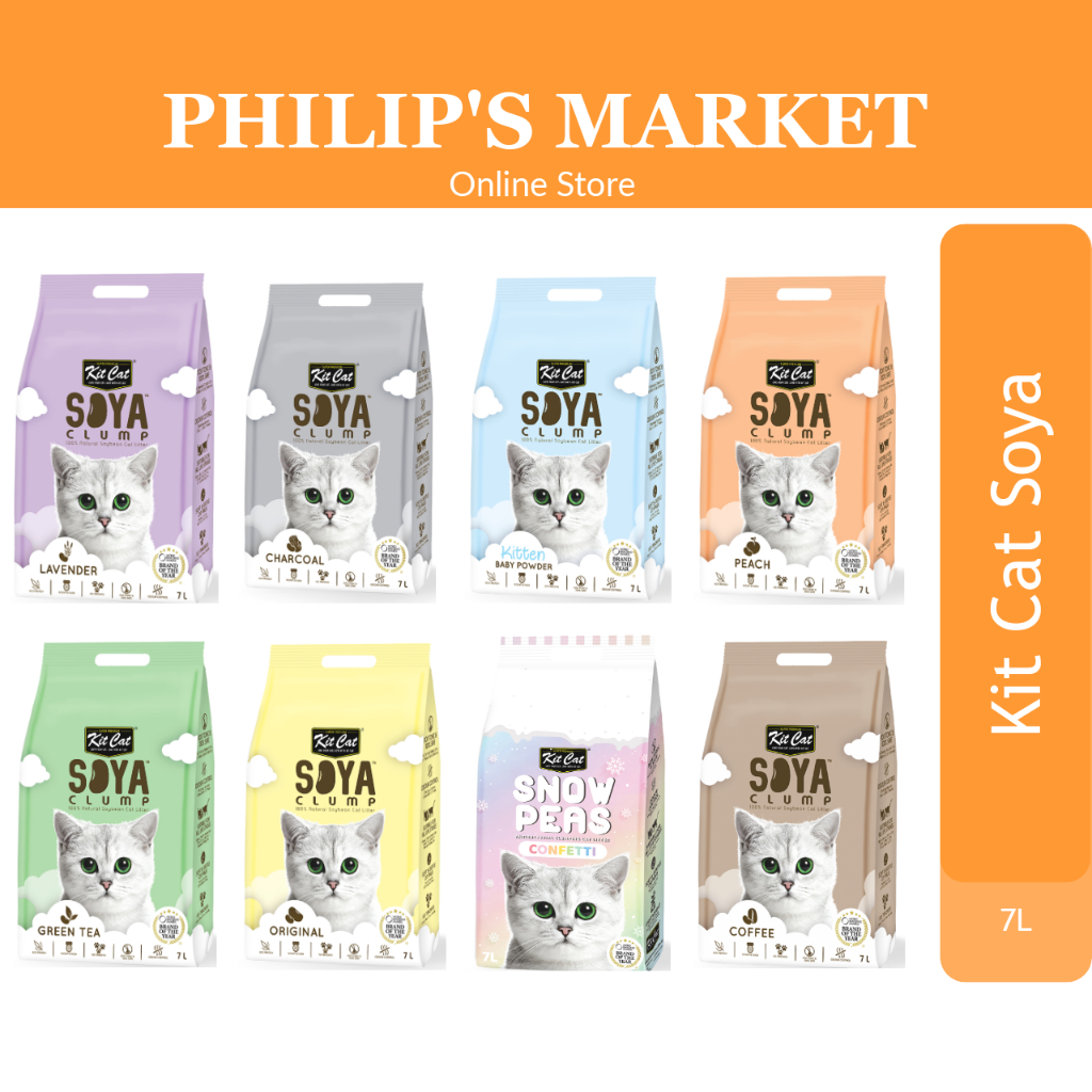 Kit Cat Soy Cat Litter 7kg Shopee Singapore