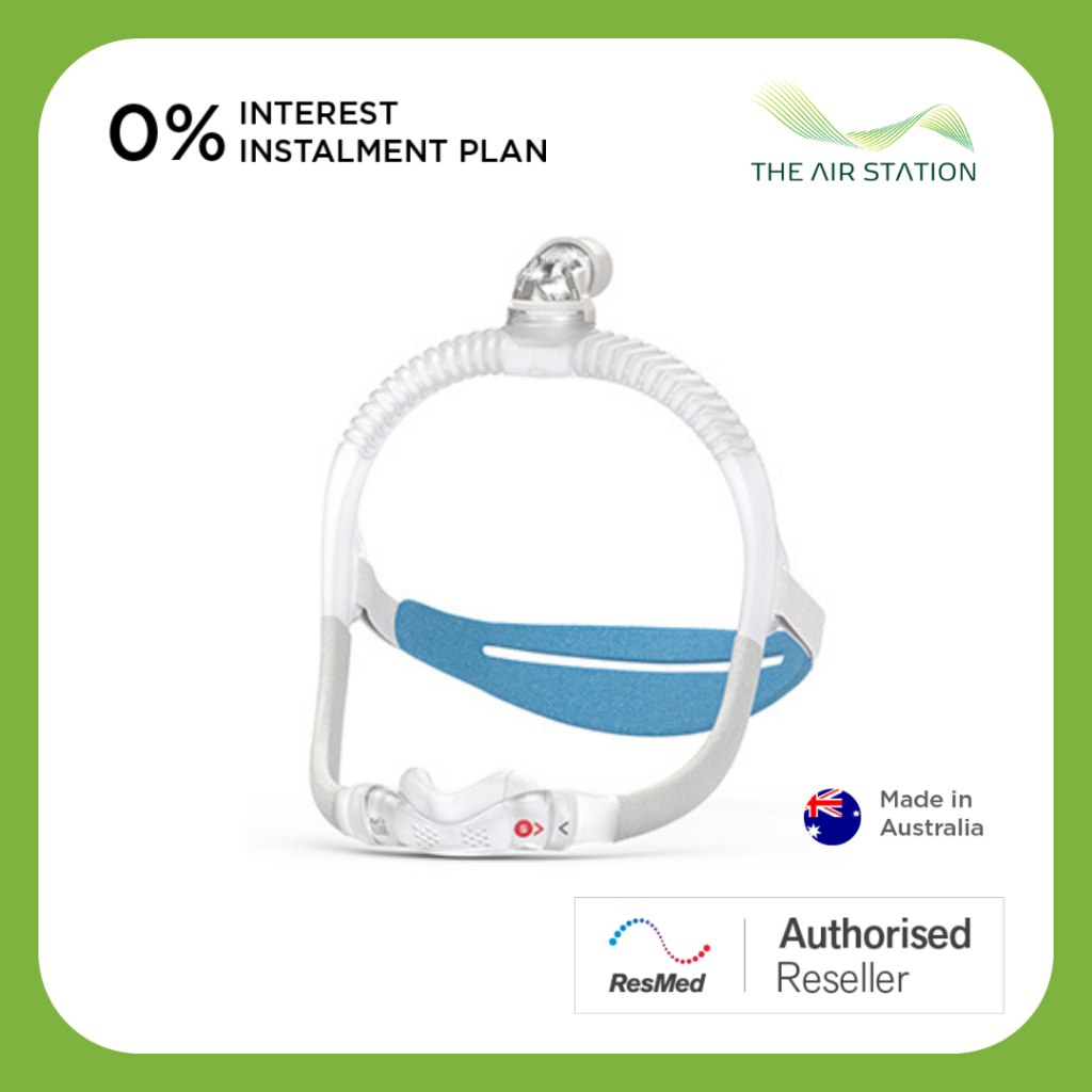 Resmed Airfit N30i Quiet Cpap Mask Shopee Singapore