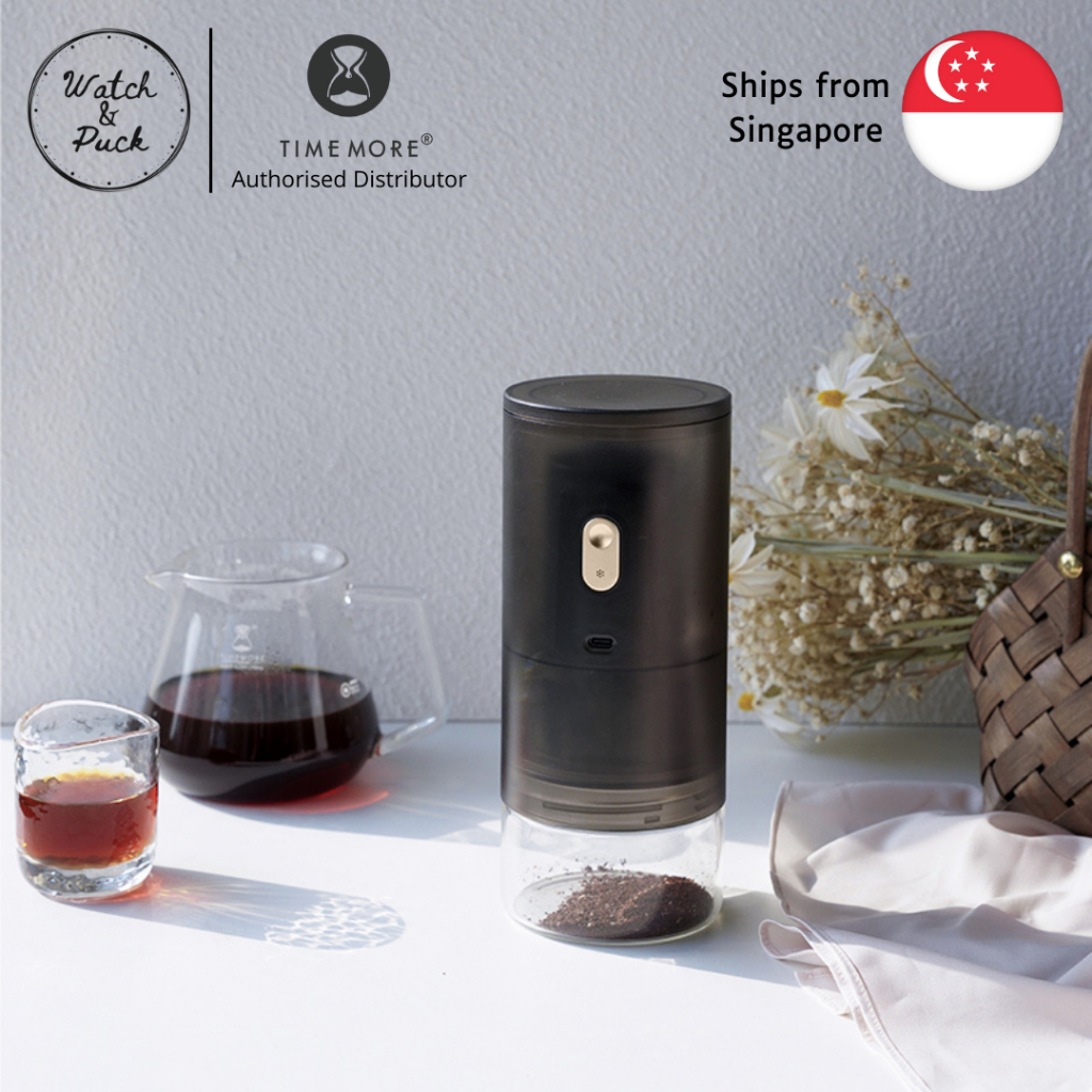 Timemore Grinder Go Electric Coffee Grinder Capacity 60g with E&B