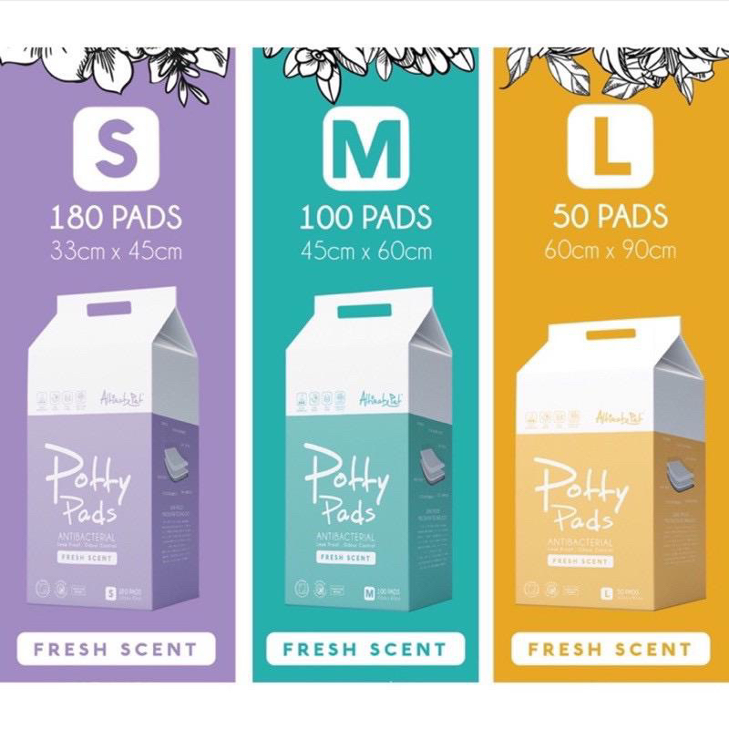 Altimate Pet Potty Pad Dog Cat Pee Pad (3 sizes) Shopee Singapore