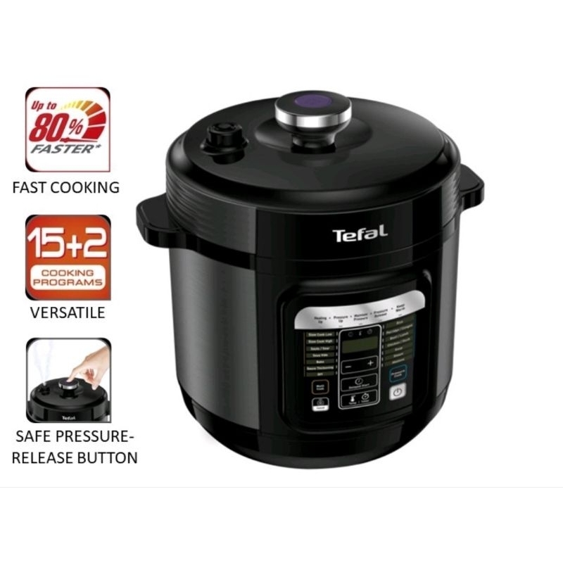 Tefal Home Chef Smart Multicooker CY601 Shopee Singapore