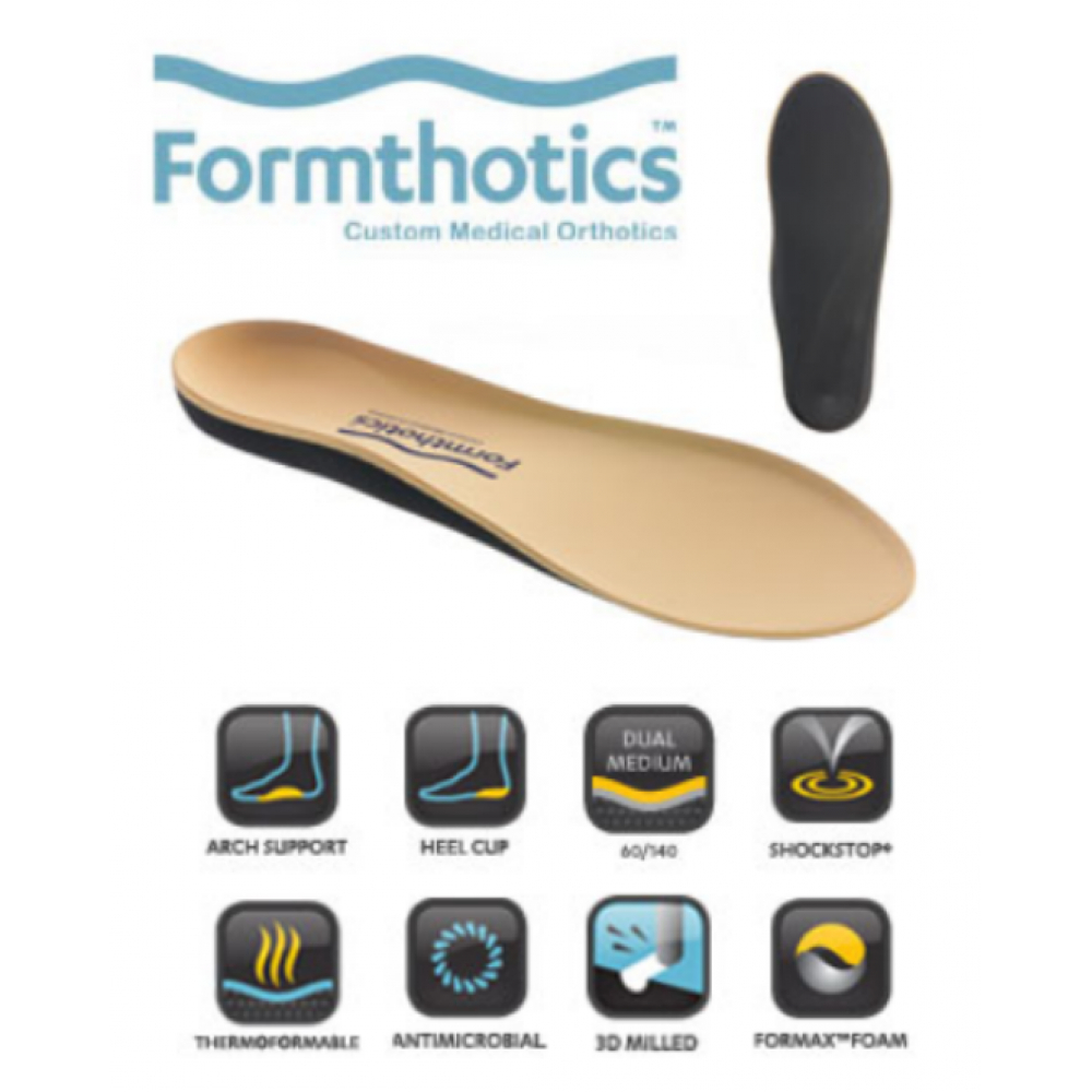 Formthotics 201 Full Length Orthotic Dual Density ShockStop Diabetic Insole Shopee Singapore