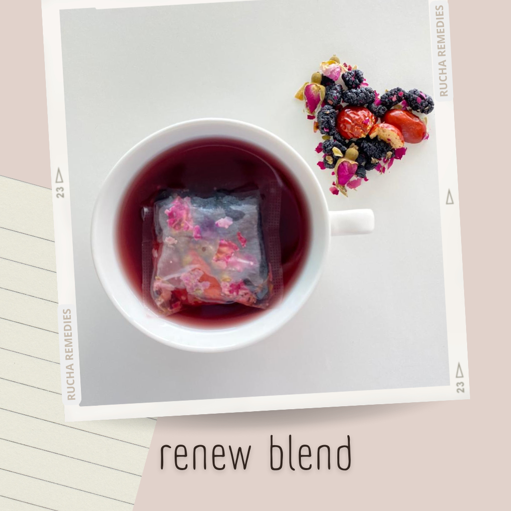 Black Mulberry, Black Goji Berry, Rose & Red Date (Flower Tea) Shopee