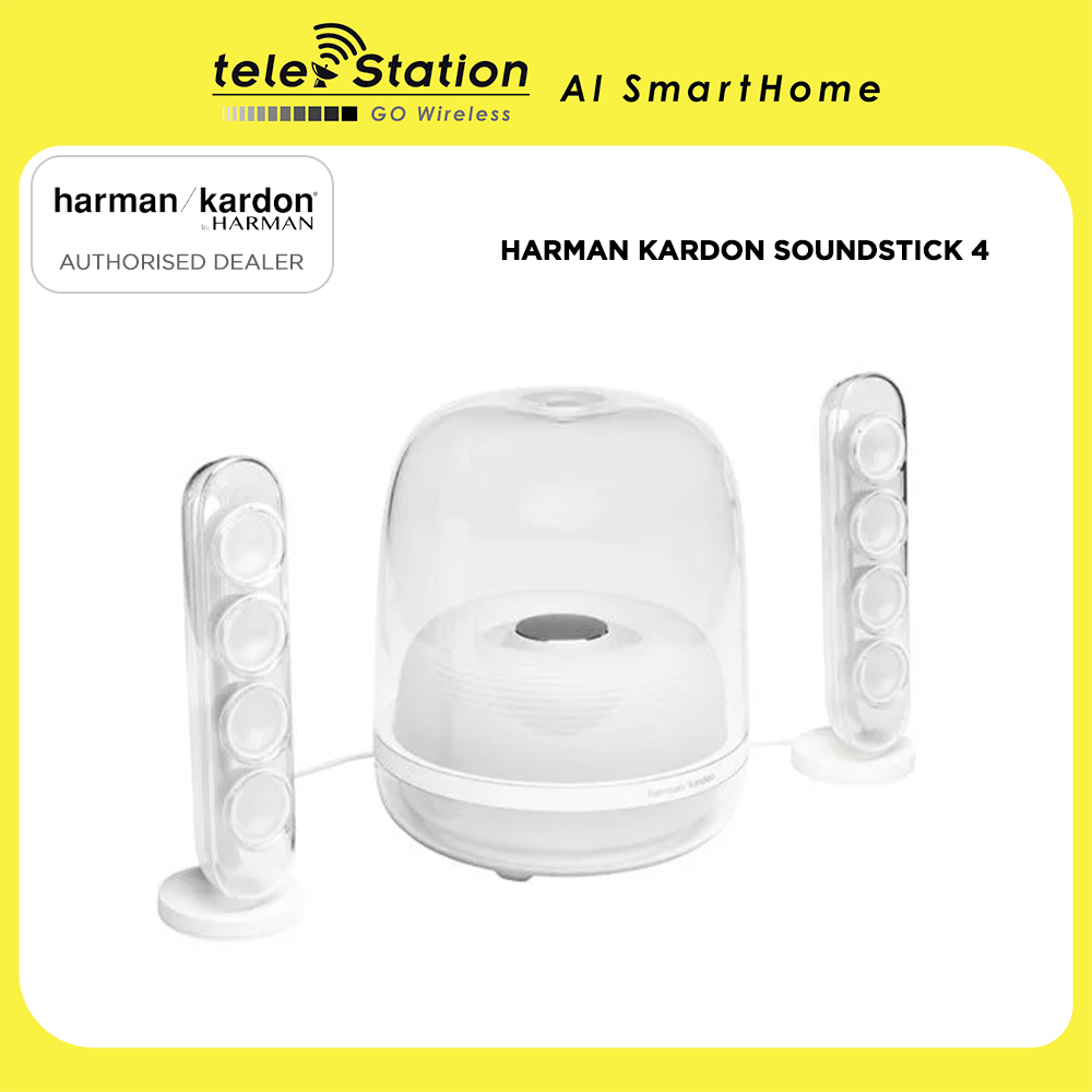 Harman Kardon SoundSticks 4 (1 Year Local Warranty) Shopee Singapore