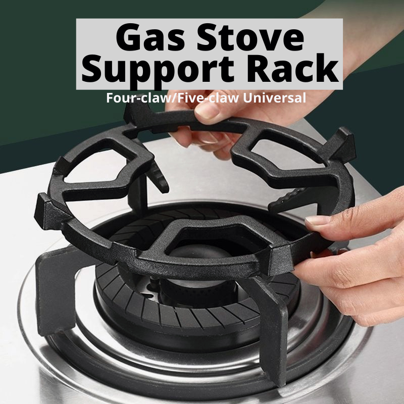 {SG} Non Slip Gas Stove Support Rack Gas Stove Stand Ring Reducer