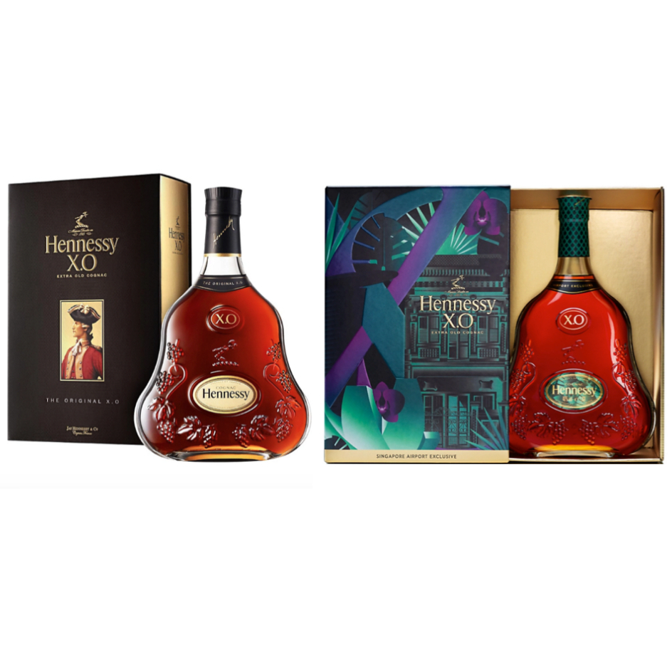 Hennessy Xo Cognac Extra Old Singapore Limited Edition Box 1000ml 700ml Shopee Singapore 