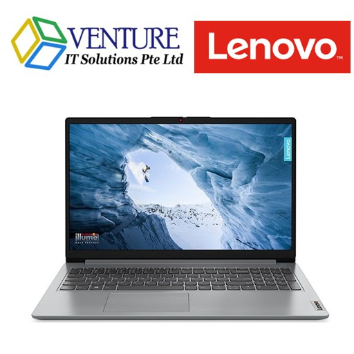 IdeaPad 1 15IGL7/15.6 FHD/Celeron N4120/4GB RAM/128GB eMMC/1Yr Warranty