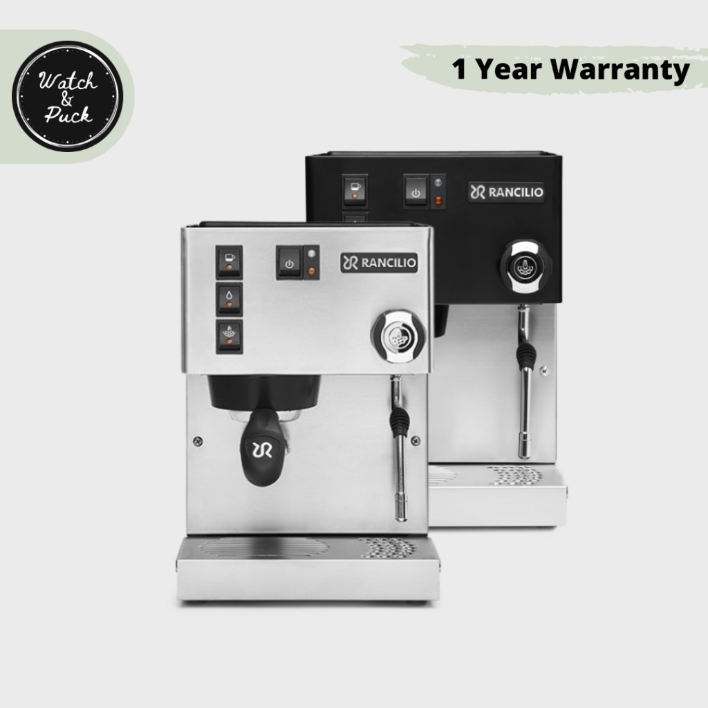 Rancilio Silvia V6, espresso machine for home use, 58mm portafilter, 15