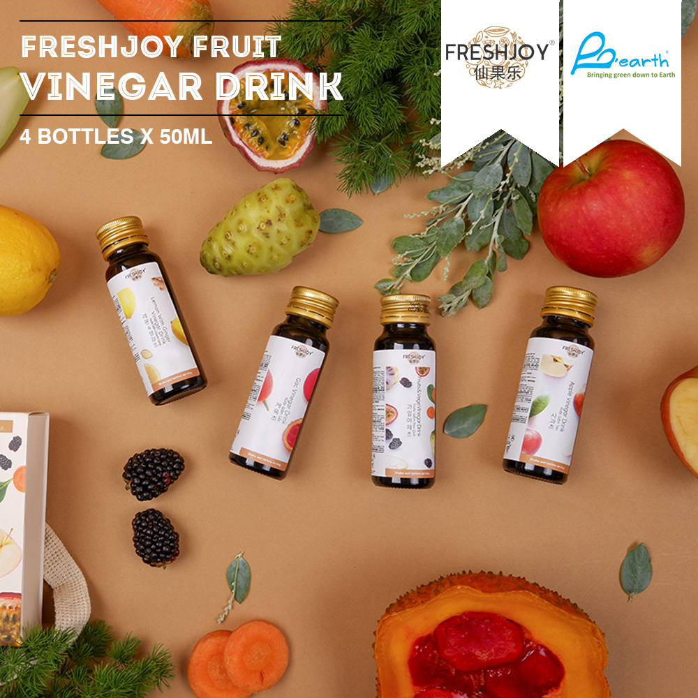 FreshJoy Fruit Vinegar Drink 4 X 50ml Shopee Singapore