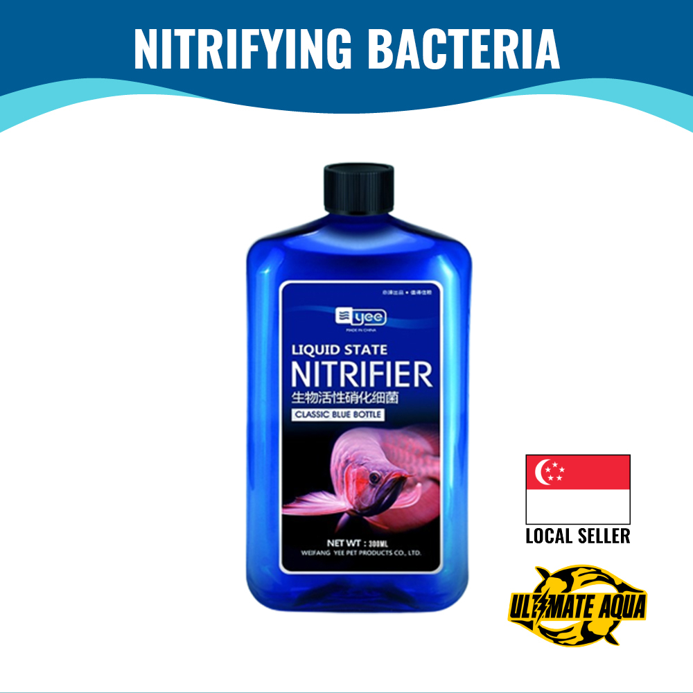 Yee Aquarium Bacteria Bio Active Nitrifying Liquid And Beneficial