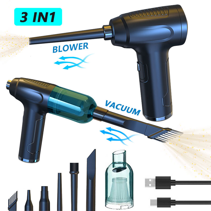 3 In 1 Blower and Air Pump Vacuum Cleaner Computer Vacuums Cleaner