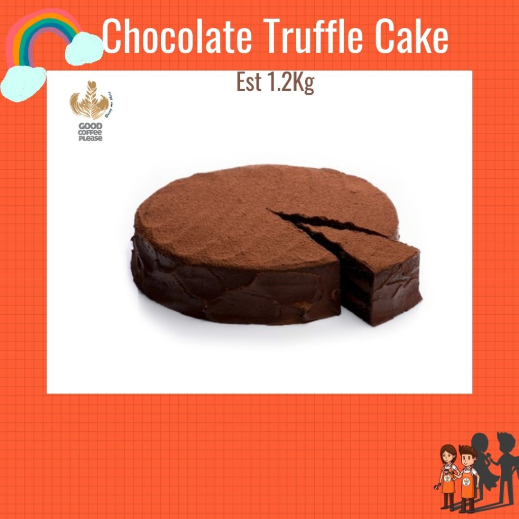 [Self Collection] Chocolate Truffle Cake 1.2KG Shopee Singapore