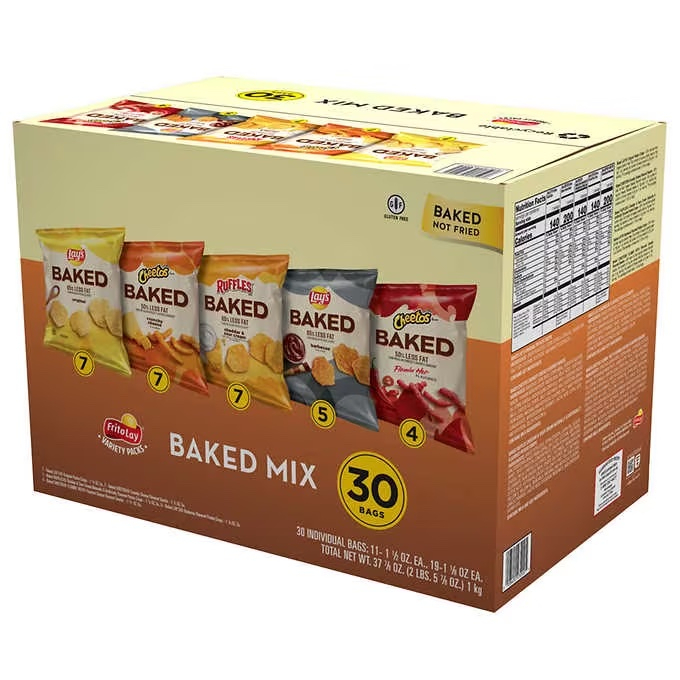 FritoLay Baked Mix Variety Pack (30 Count) Shopee Singapore