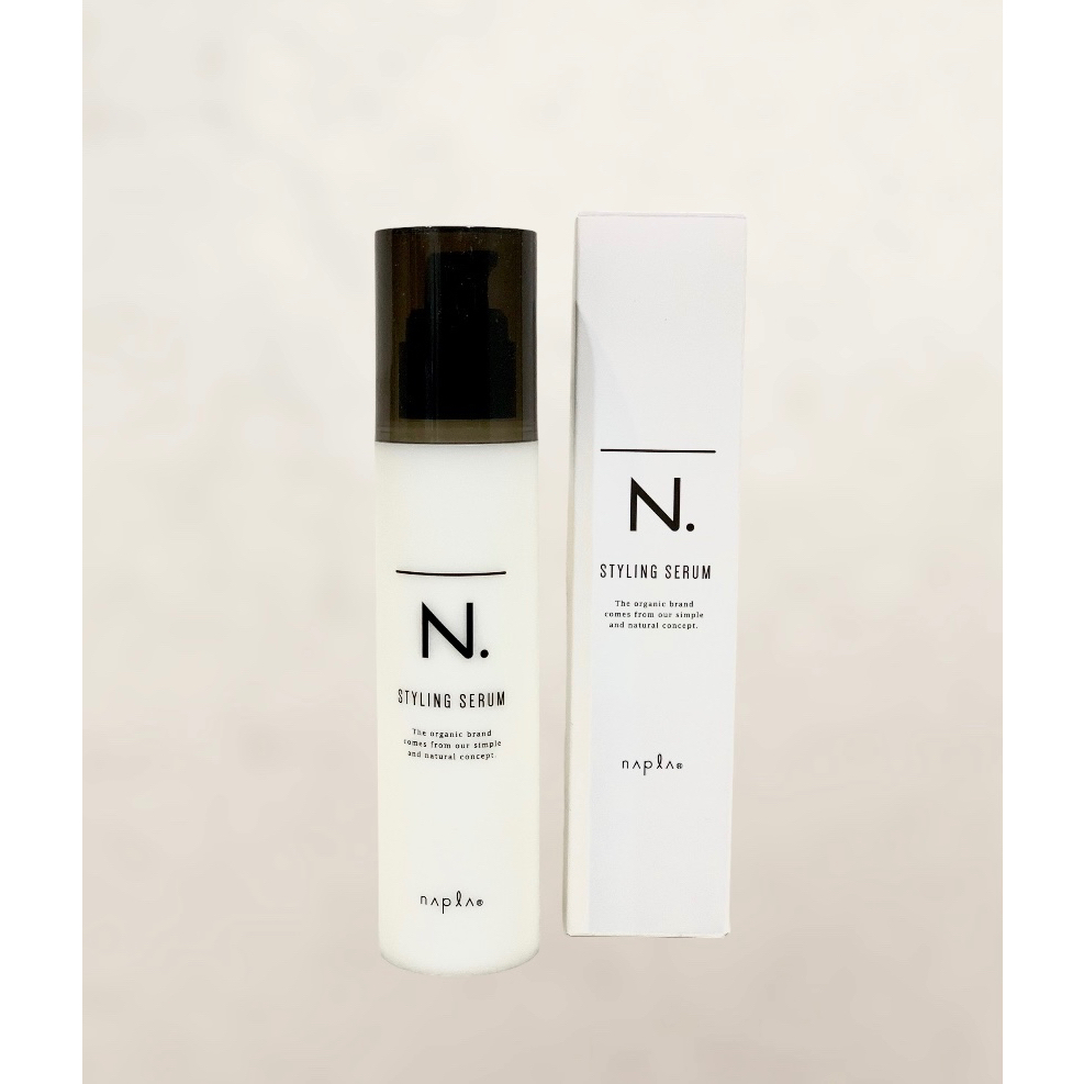 napla】N. STYLING SERUM 94g | Shopee Singapore