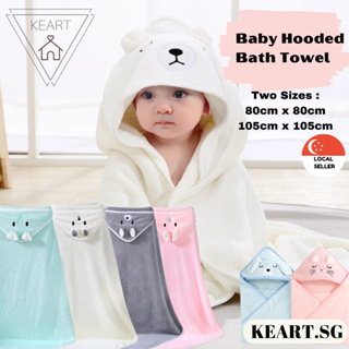 New Born Bath Towel | Hooded towel | Baby Towel | Kids hooded towel ...