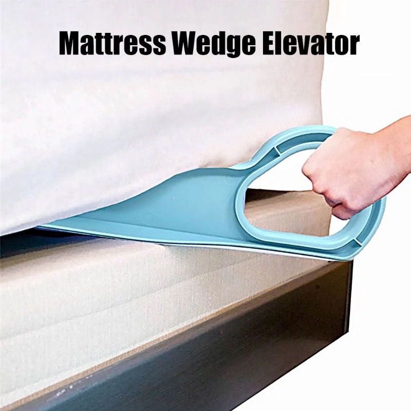 NEW! Ergonomic Mattress Wedge Elevator Mattress Laying Sheet Lifting