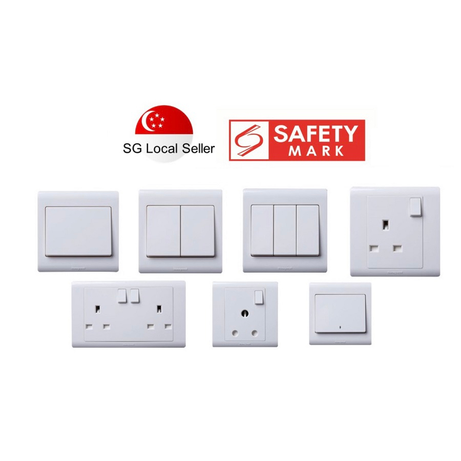 Electrical Switch/ Socket/ Power Point/ 13A 15A Aircon Socket Outlet