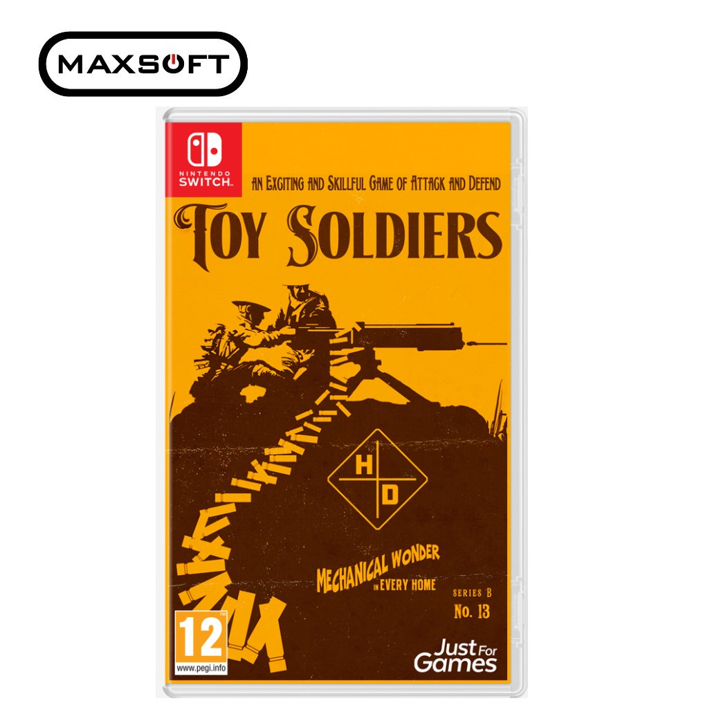 Toy Soldiers HD NIntendo Switch Shopee Singapore