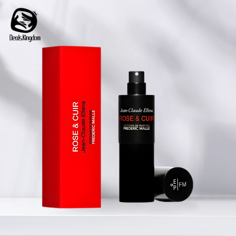 rose and leather perfume