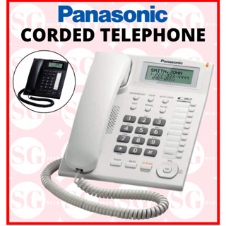 Panasonic KX-TS880 Integrated Corded Telephone | Shopee Singapore