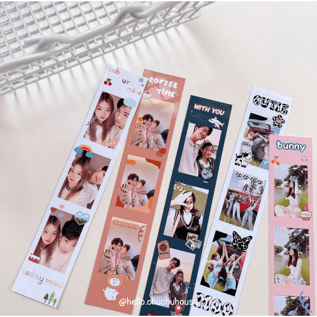 Korean Photostrip Printing Shopee Singapore