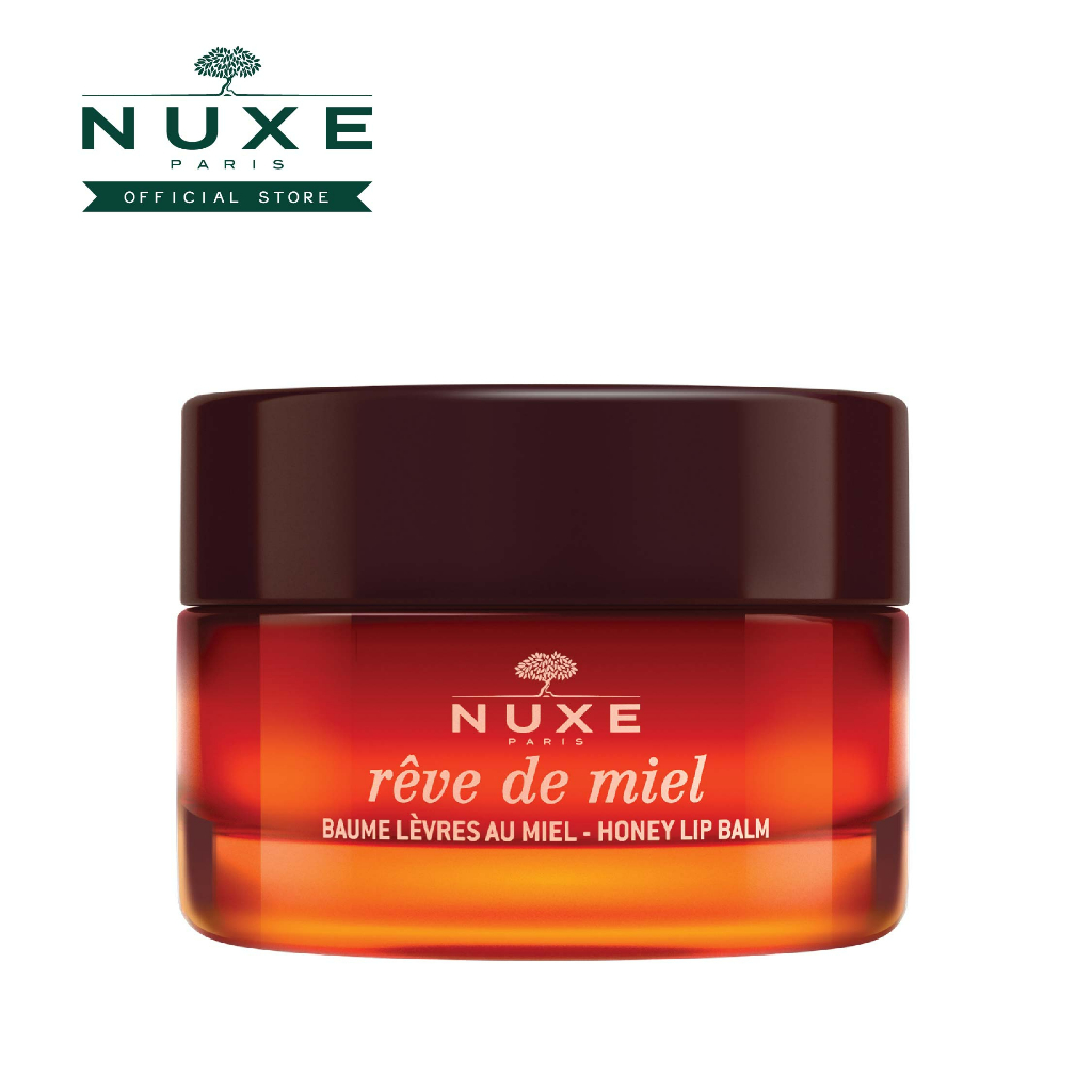 Nuxe Reve De Miel Ultra-nourishing Lip Balm 15g | Shopee Singapore