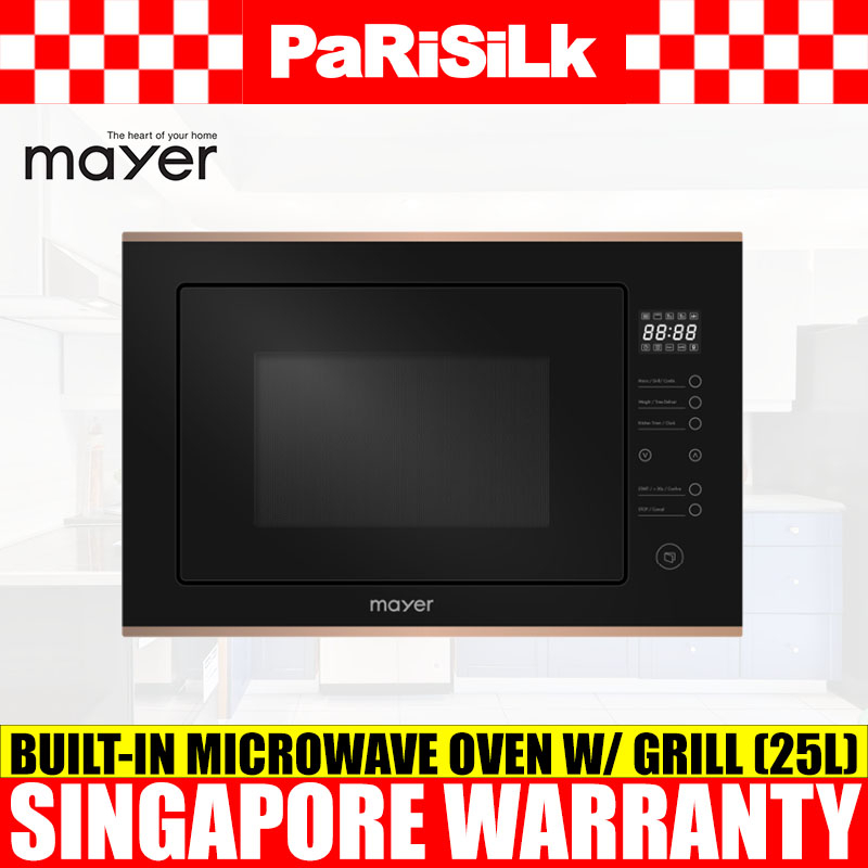 Mayer MMWG30B Builtin Microwave Oven with Grill (25L) Shopee Singapore