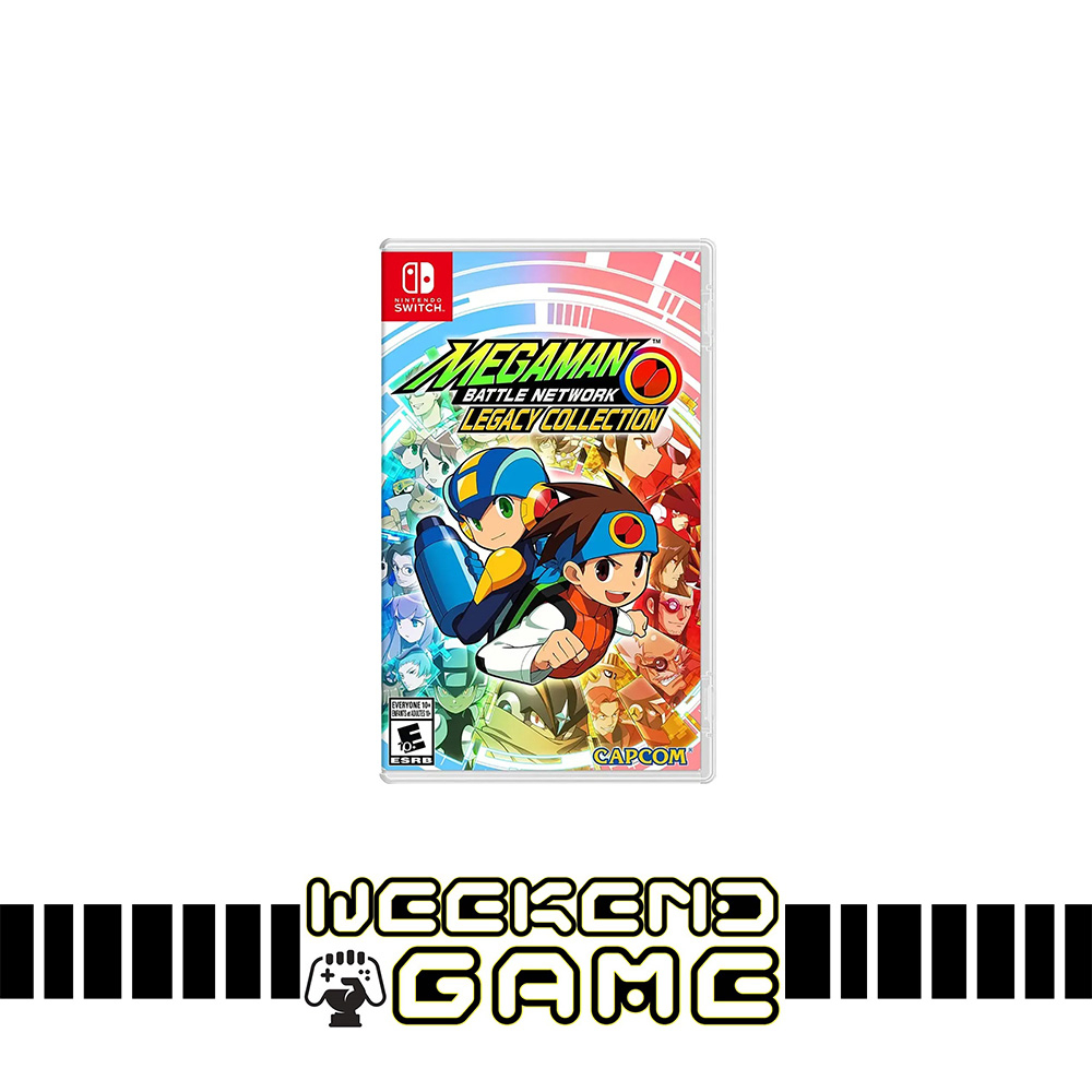Mega Man Battle Network Legacy Collection //Switch// | Shopee Singapore