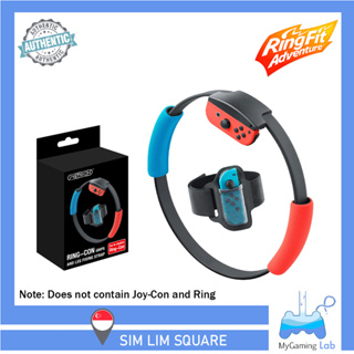 Adjustable Nylon Leg Strap For Nintendo Switch Oled Joycon Ring Fit  Adventure Game Ring Feet Elastic Sports Band Accessories - AliExpress