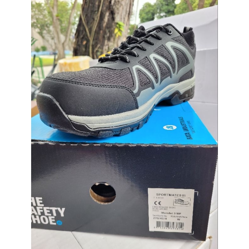 BATA Sportmates Mendel 3MF Safety Shoe Shopee Singapore