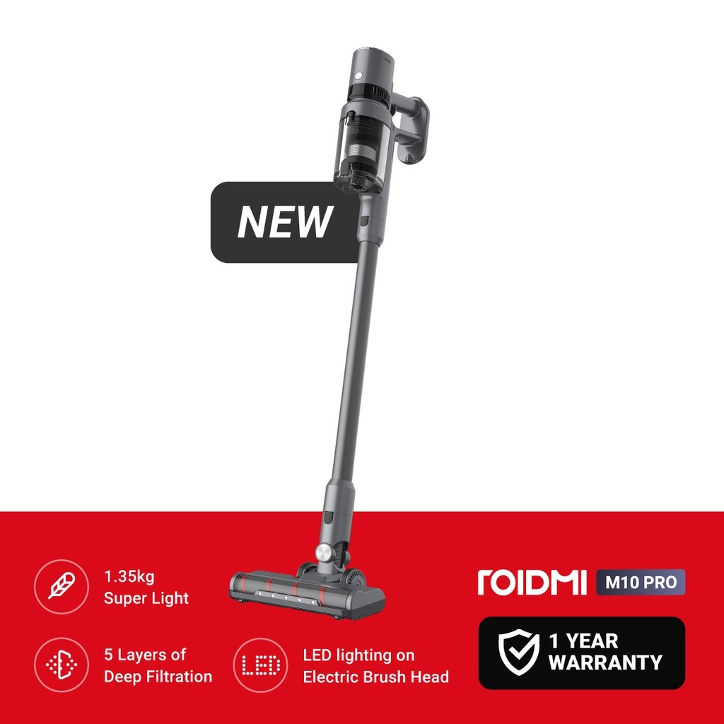 XIAOMI ROIDMI M10 Pro Cordless Handheld Stick Vacuum Cleaner 5