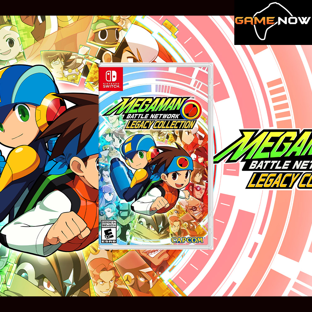 Mega Man Battle Network Legacy Collection (Switch) | Shopee Singapore