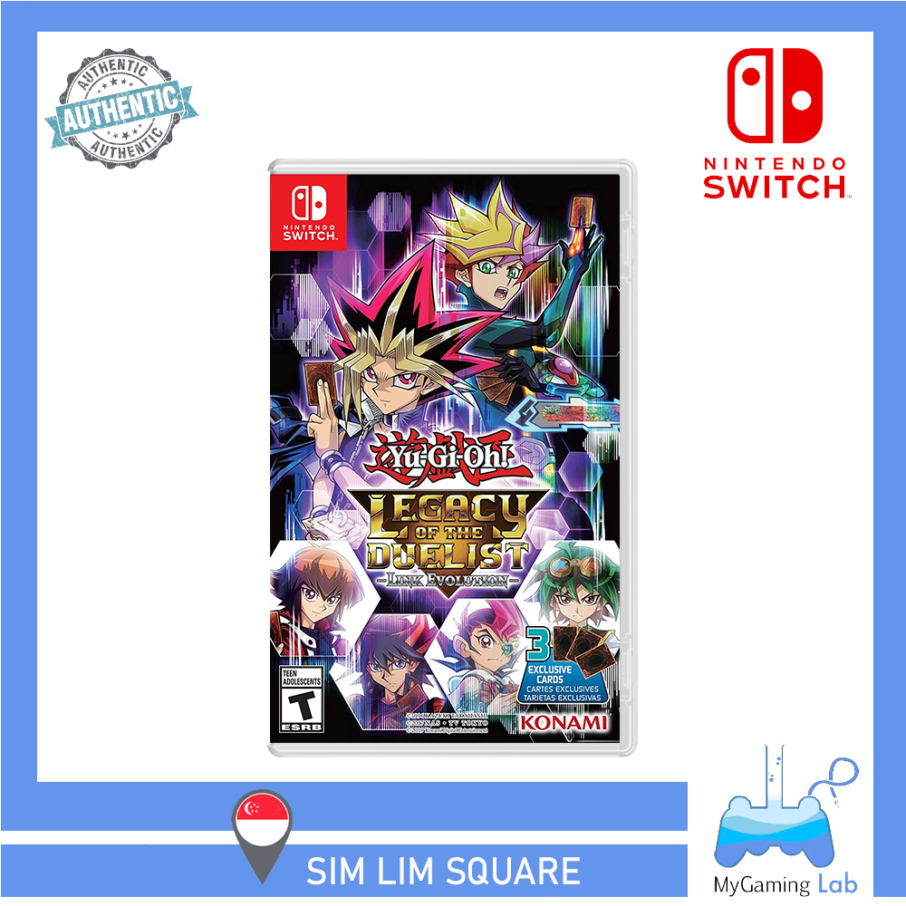 Yugioh deals nintendo switch