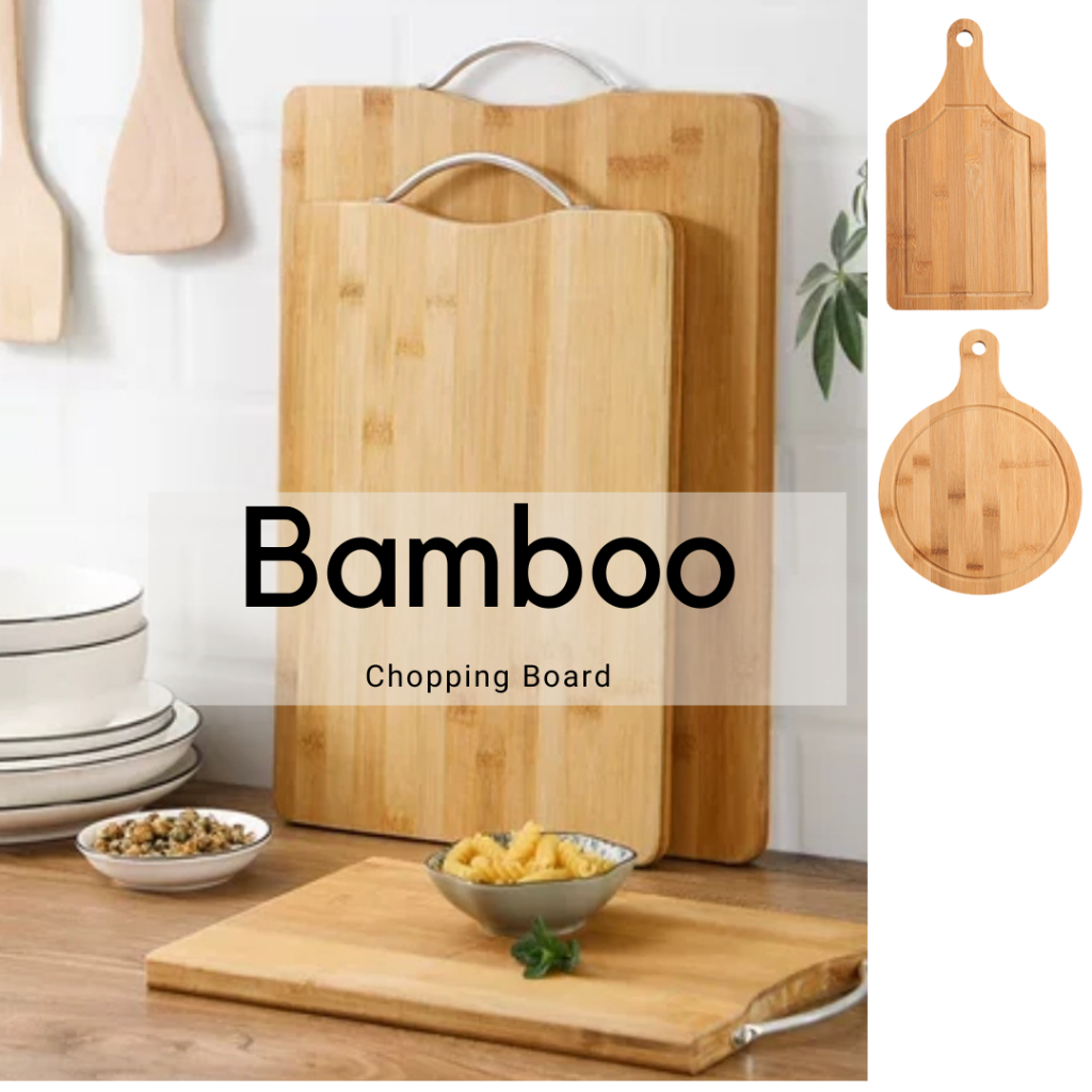 Wooden Cutting Board - Bamboo Cutting Boards , Kitchen Chopping Board ...