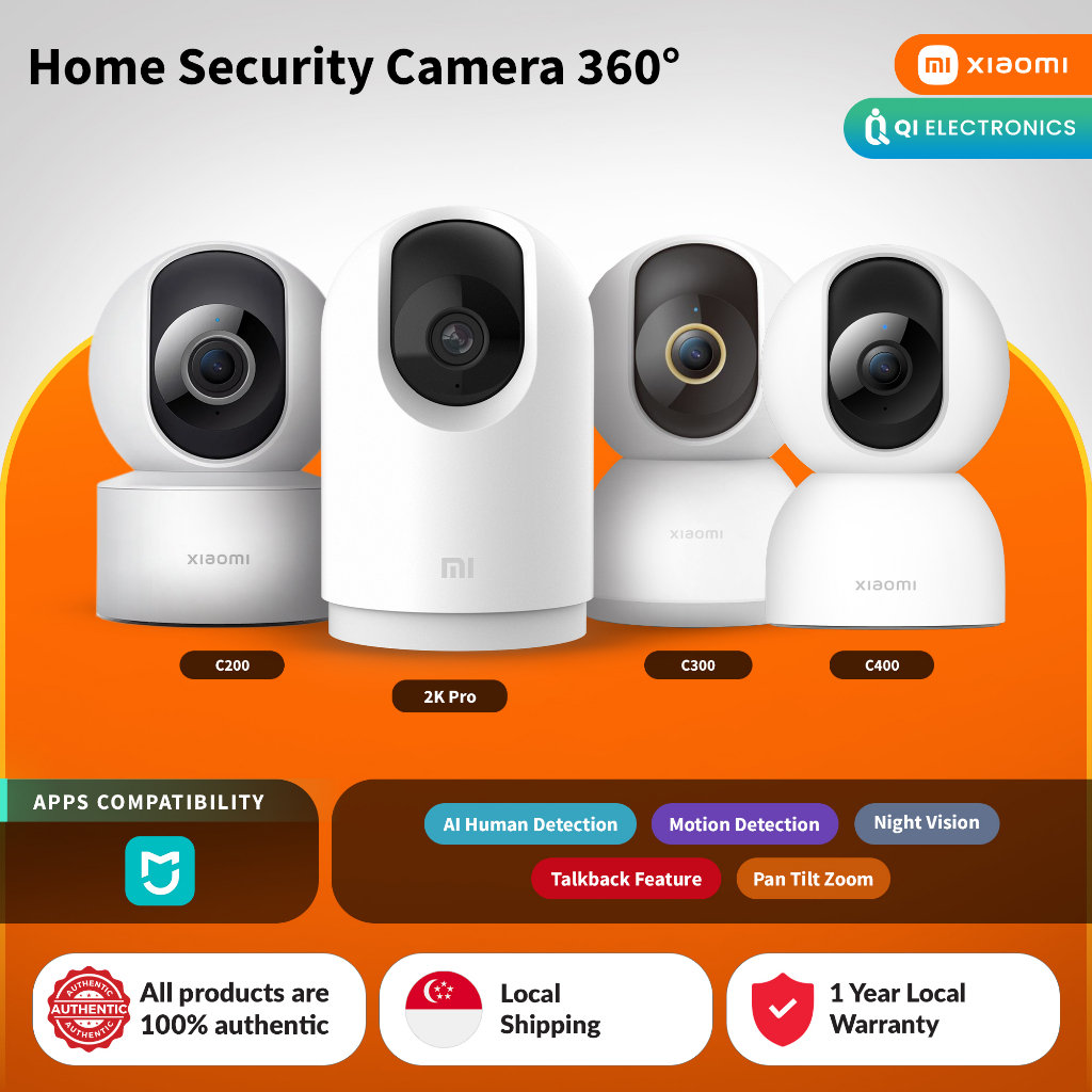 Xiaomi home security store camera