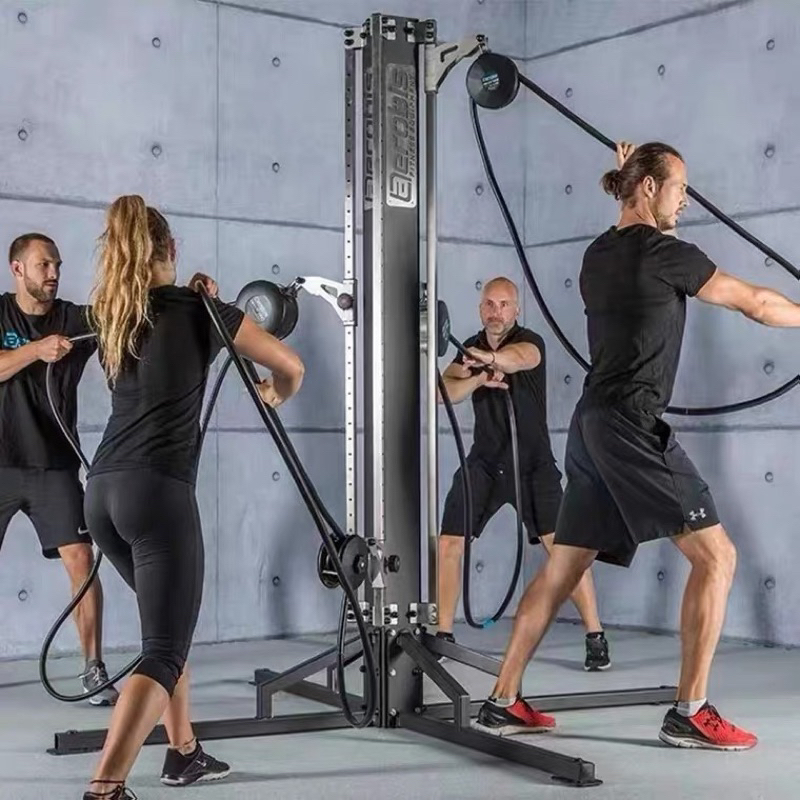 Rope Pull Machine Portable Germany Inspired Mechanism Home Gym Workout