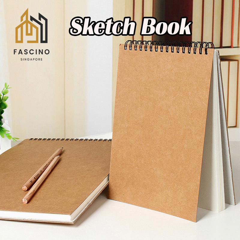 Bgln 8k/16k/32k Sketch Paper Sketchbook Paper For Drawing Painting Diary  Professional Notebook Notepad Stationery Art Supplies - Sketchbooks -  AliExpress