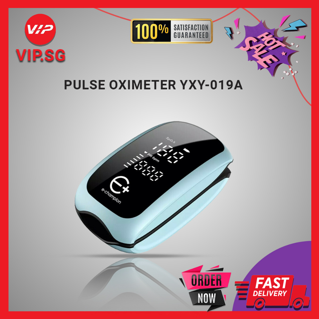 Pulse Oximeter YXY019A Rechargeable Spo2 Finger Clip Pulse Oximeter