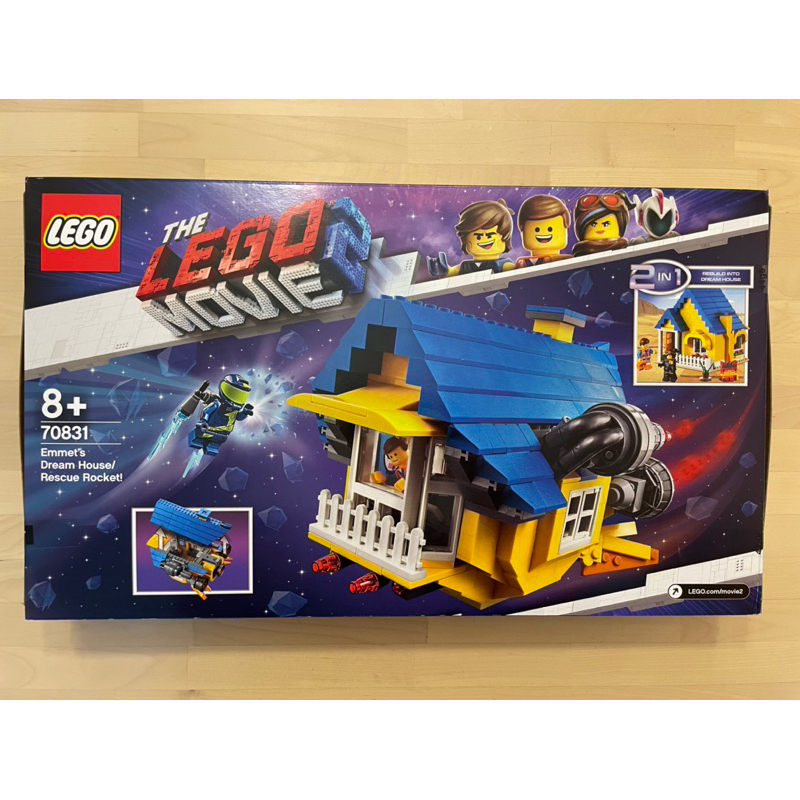 Lego movie 2 cheap sets emmet's dream house